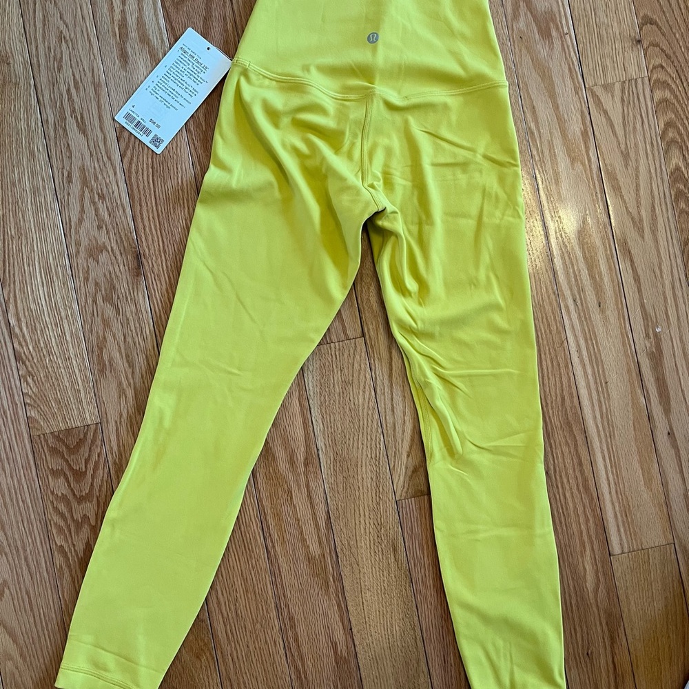 NWT Lululemon HR Align 25” tight